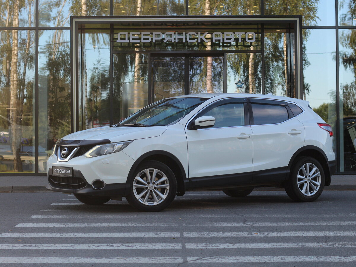 Открыть фотографии: Nissan Qashqai II