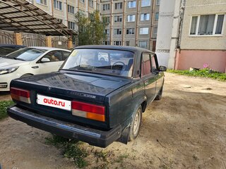 2008 Lada (ВАЗ) 2107, зелёный, 200000 рублей, вид 3