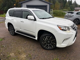 2014 Lexus GX 460 II Рестайлинг, белый, 4480000 рублей, вид 4
