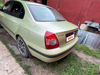 2003 Hyundai Elantra III (XD2) Рестайлинг, зелёный, 270000 рублей, вид 5