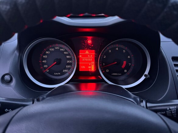 2007 Mitsubishi Lancer X, красный, 635000 рублей - вид 11