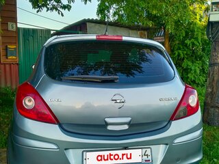 2007 Opel Corsa D, серый, 380000 рублей, вид 5