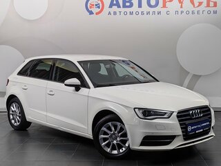 2013 Audi A3 III (8V), белый, 1015000 рублей, вид 1