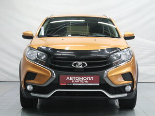 2019 Lada (ВАЗ) XRAY Cross I, оранжевый, 1090000 рублей, вид 5