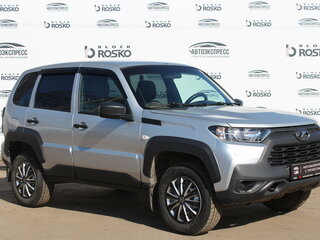 2021 Lada (ВАЗ) Niva Travel I, серебристый, 820000 рублей, вид 3