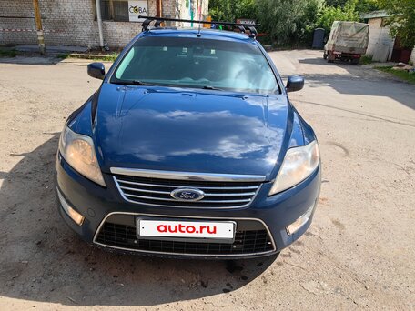 2008 Ford Mondeo IV, синий, 545000 рублей, вид 5