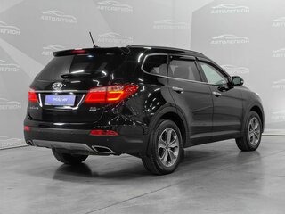 2014 Hyundai Santa Fe Grand III, чёрный, 1860000 рублей, вид 5