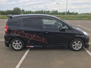 2005 Honda Jazz I, чёрный, 620000 рублей, вид 2