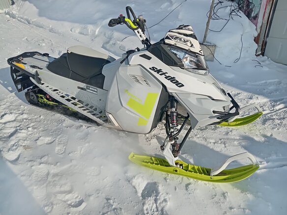 2014 BRP Ski-Doo Freeride, белый, 740000 рублей - вид 6