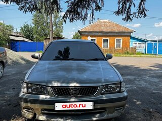 2002 Nissan Sunny B15, серебристый, 200000 рублей, вид 1