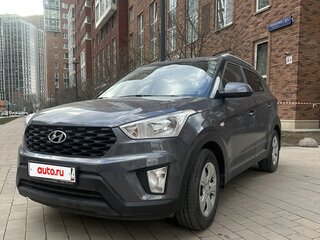 2021 Hyundai Creta I Рестайлинг, серый, 2180000 рублей, вид 1