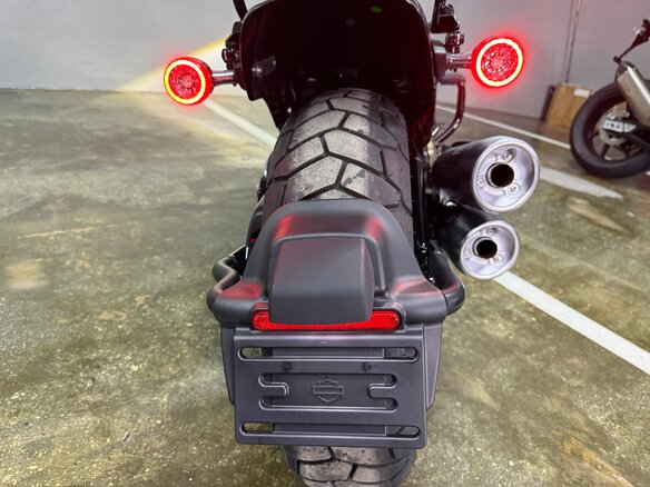 2024 Harley-Davidson Fat Bob, чёрный, 2150000 рублей - вид 26
