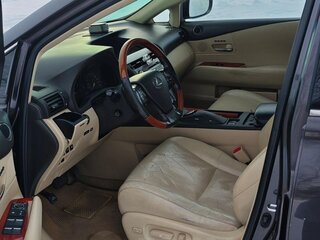 2010 Lexus RX 350 III, серый, 2300000 рублей, вид 4