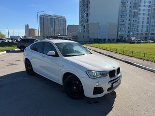 2016 BMW X4 20i I (F26), белый, 3000000 рублей, вид 5