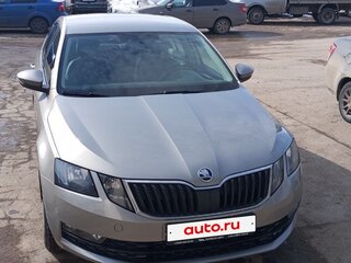 2018 Skoda Octavia III (A7) Рестайлинг, бежевый, 1750000 рублей, вид 1