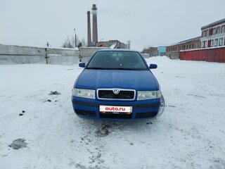 2008 Skoda Octavia I (A4) Рестайлинг, синий, 445000 рублей, вид 1