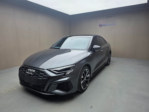2022 Audi A3 35 TFSI Long IV (8Y), серый, 1650000 рублей