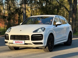 2019 Porsche Cayenne III, белый, 7890000 рублей, вид 3