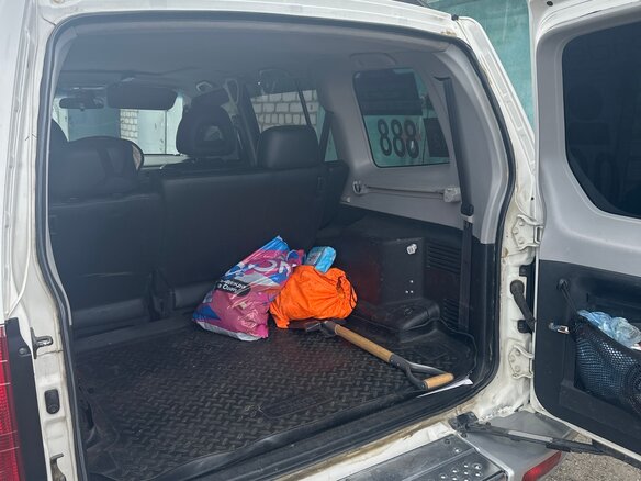 2000 Mitsubishi Montero III, белый, 1350000 рублей - вид 7