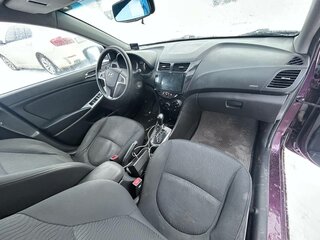 2011 Hyundai Solaris I, фиолетовый, 680000 рублей, вид 5
