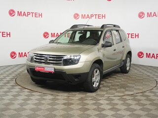 2013 Renault Duster I, бежевый, 899000 рублей, вид 1