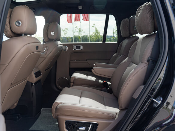 2025 Li Auto (Lixiang) L9 52.3 kWh I Рестайлинг, чёрный - вид 8