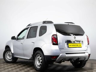 2016 Renault Duster I Рестайлинг, серебристый, 1289000 рублей, вид 4