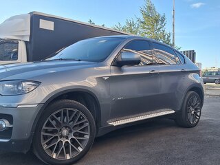 2010 BMW X6 40d I (E71), серый, 1820000 рублей, вид 4