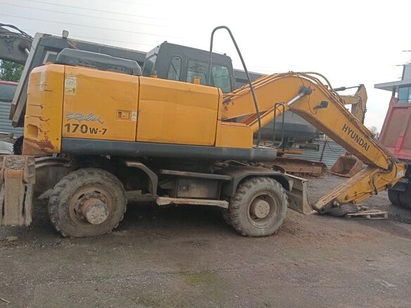 2008 Hyundai R170W, жёлтый, 3150000 рублей - вид 9