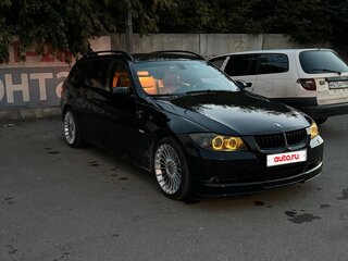 2007 BMW 3 серии 330i xDrive V (E90/E91/E92/E93), чёрный, 1500000 рублей, вид 1