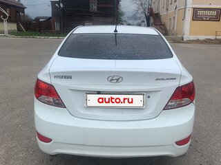 2012 Hyundai Solaris I, белый, 610000 рублей, вид 3