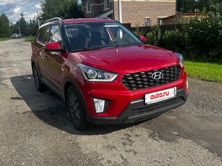 2021 Hyundai Creta I Рестайлинг, красный, 1810000 рублей, вид 2