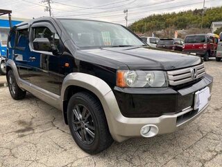 2010 Honda Crossroad II, чёрный, 928000 рублей, вид 1