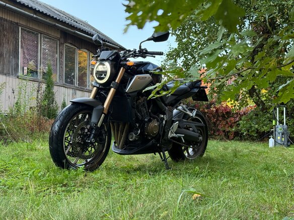2020 Honda CB 650R, чёрный, 850000 рублей