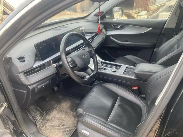 2023 Chery Tiggo 7 Pro Max I, чёрный, 1780000 рублей - вид 8