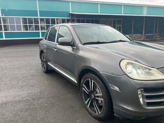2007 Porsche Cayenne S I Рестайлинг (957), серый, 849000 рублей, вид 2
