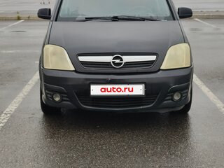 2008 Opel Meriva A Рестайлинг, чёрный, 320000 рублей, вид 1