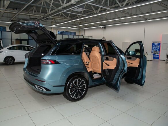 2025 Jaecoo J8, синий, 4219000 рублей - вид 29