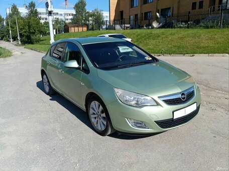 2011 Opel Astra J, серый, 600000 рублей, вид 4