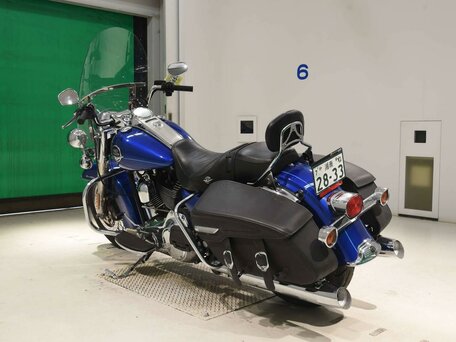 2008 Harley-Davidson Road King, синий, 977000 рублей, вид 5