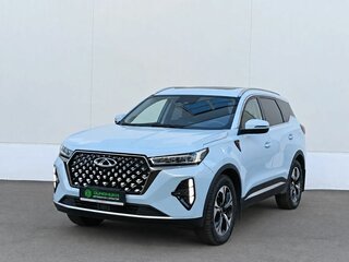 2023 Chery Tiggo 7 Pro Max I, голубой, 2700000 рублей, вид 1