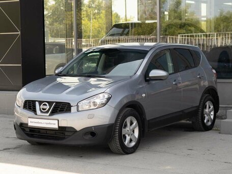 Nissan Qashqai I Рестайлинг