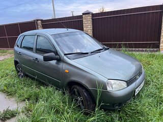 2011 Lada (ВАЗ) Kalina I, серый, 160000 рублей, вид 4