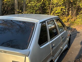 2004 Lada (ВАЗ) 2114, серебристый, 63000 рублей, вид 4