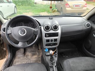 2013 Renault Sandero Stepway I, коричневый, 550000 рублей, вид 5
