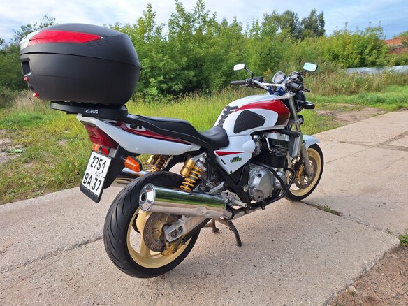 2000 Honda CB 1300, белый, 370000 рублей - вид 6