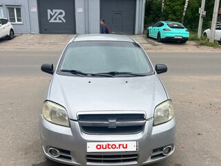 2007 Chevrolet Aveo I Рестайлинг, серебристый, 240000 рублей, вид 1