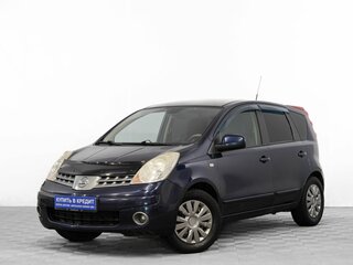 2007 Nissan Note I, синий, 649000 рублей, вид 2