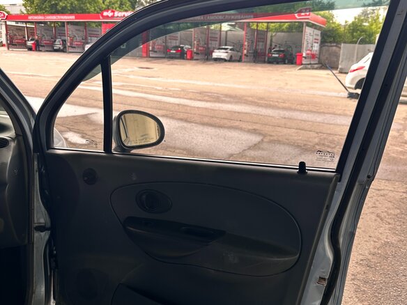 2011 Daewoo Matiz I Рестайлинг, голубой - вид 12