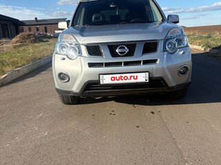 2012 Nissan X-Trail II Рестайлинг, серебристый, 1350000 рублей, вид 4